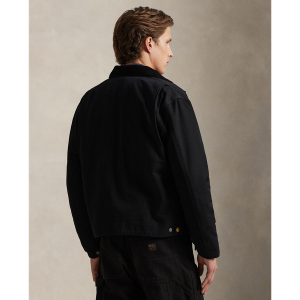 ジャケット・アウター Polo Country Sportsman Canvas Jacket Polo Ralph Lauren Country Sportsman Canvas Work Jacket Mens