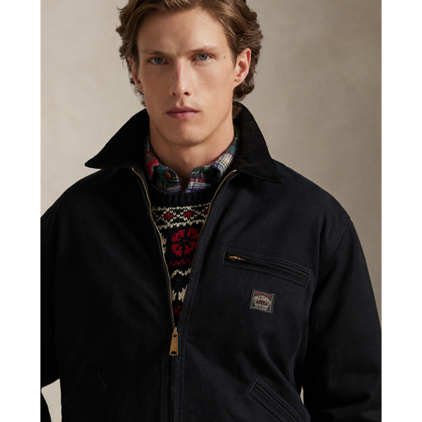 Polo Country Canvas Jacket for Men | Ralph Lauren® GE