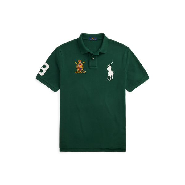 大*す様 POLO RALPH LAUREN CUSTOM SLIM FIT ポ Custom Slim Fit Polo Shirt
