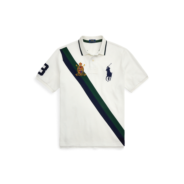 Ralph Lauren ポロシャツ NEW YORK Classic Fit New York Mesh Polo Shirt