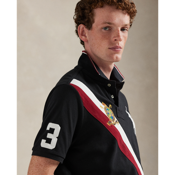 トップス POLO Ralph Lauren Big Pony Polo Shirt Men Polo Ralph Lauren BIG PONY Mesh Polo Shirt - S M L XL