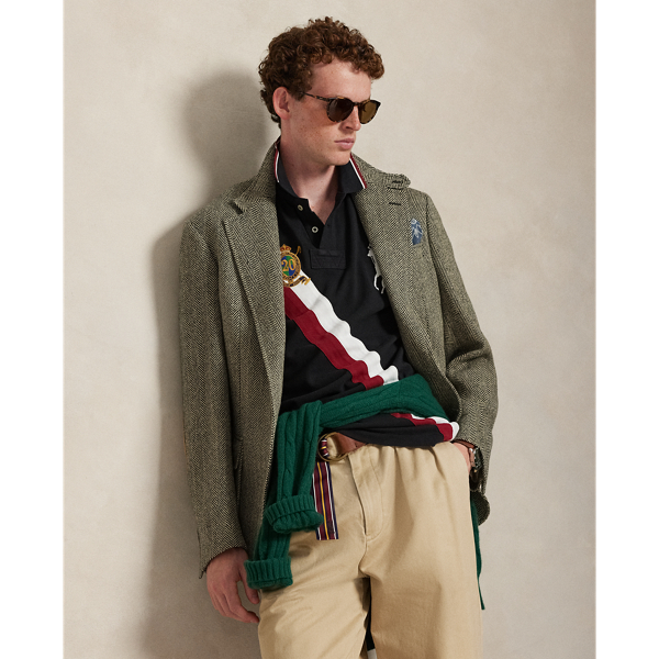 クラシック フィット 20th アニバーサリー クレスト ポロシャツ