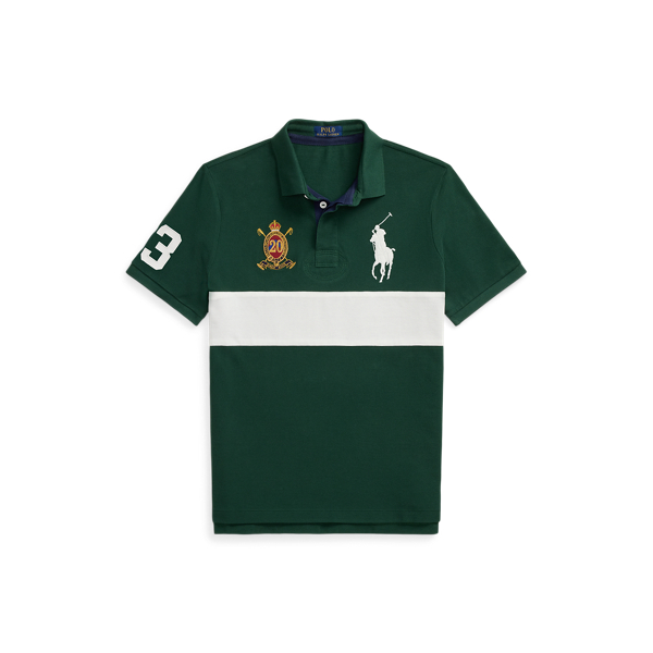 Wimbledon Custom Slim Fit Polo