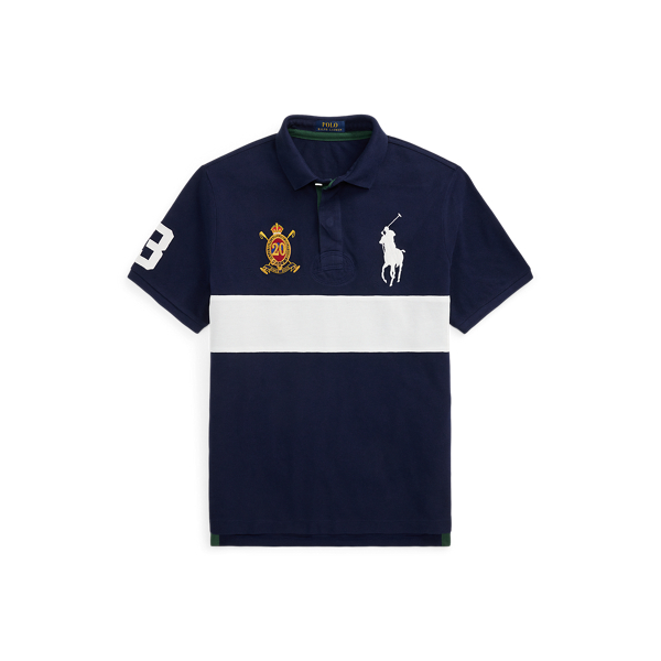め*ー様 00s Polo Ralph Lauren Big Pony USA国 POLO RALPH LAUREN Men's Classic Fit Big Pony Logo Polo Shirt (X