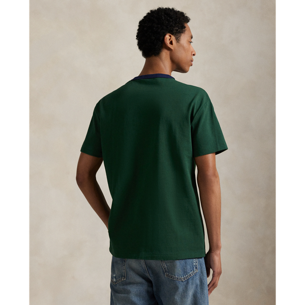 Tシャツ・カットソー Ralph Lauren HEAVY WEIGHT CLASSIC FIT TEE (710811284 002) Tシャツ・カットソー Ralph Lauren HEAVY WEIGHT CLASSIC FIT
