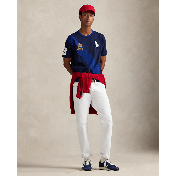 Cruise Navy Classic Fit 20th Anniversary T-Shirt Polo Ralph Lauren 4