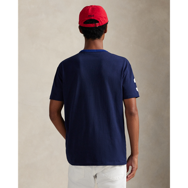 Cruise Navy Classic Fit 20th Anniversary T-Shirt Polo Ralph Lauren 5