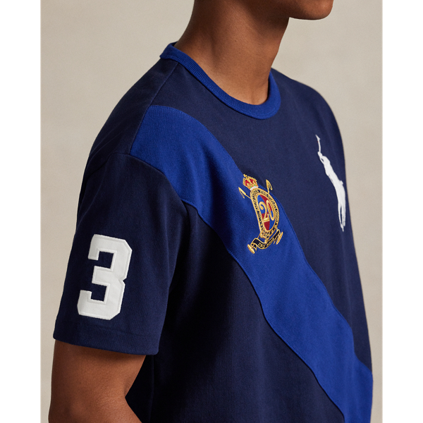 Cruise Navy Classic Fit 20th Anniversary T-Shirt Polo Ralph Lauren 6