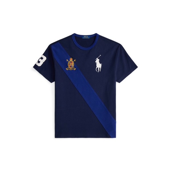 Cruise Navy Classic Fit 20th Anniversary T-Shirt Polo Ralph Lauren 2