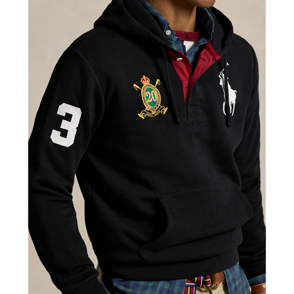 Big Pony 20th Anniversary Crest Hoodie