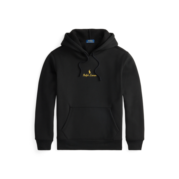 Logo Fleece Hoodie Polo Ralph Lauren in 1