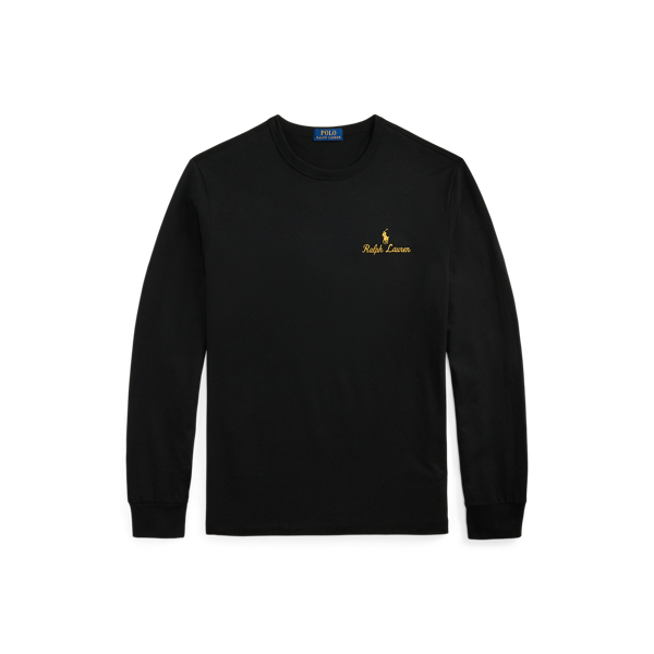 Standard Fit Logo Jersey T-Shirt Polo Ralph Lauren 1
