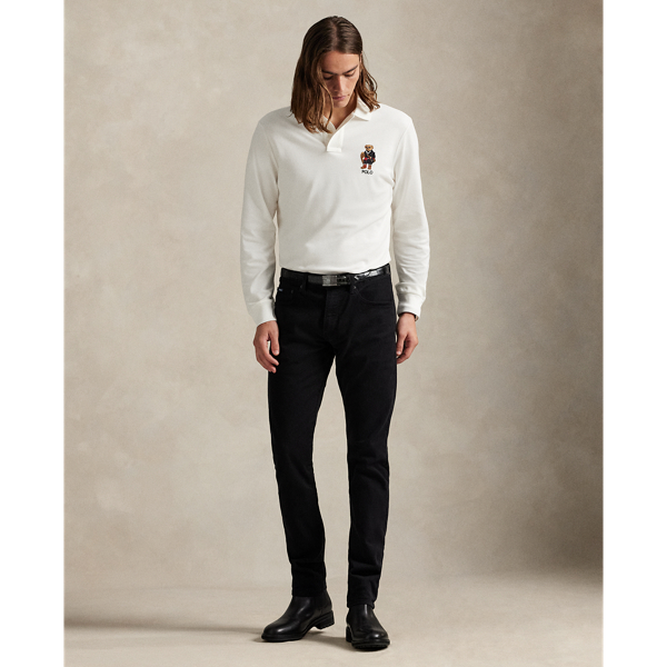 Polo Polo Bear classique en piqu&eacute; Polo Ralph Lauren en Cream 4