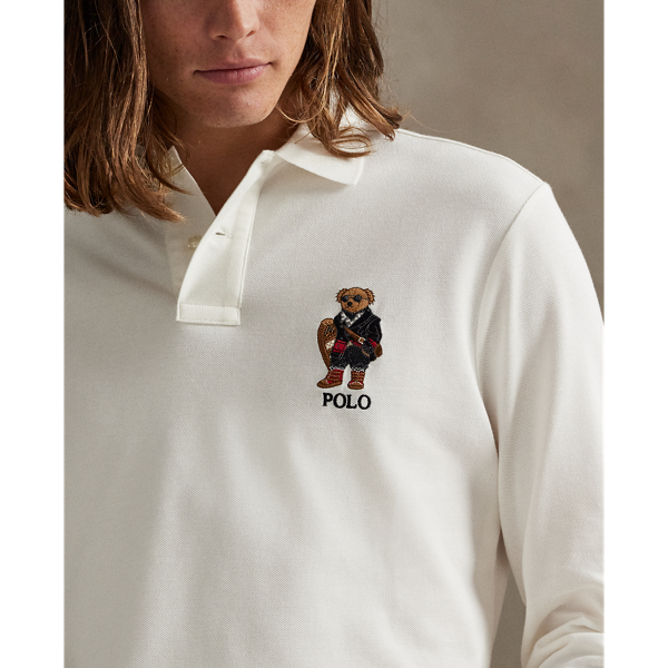 Polo Polo Bear classique en piqu&eacute; Polo Ralph Lauren en Cream 6