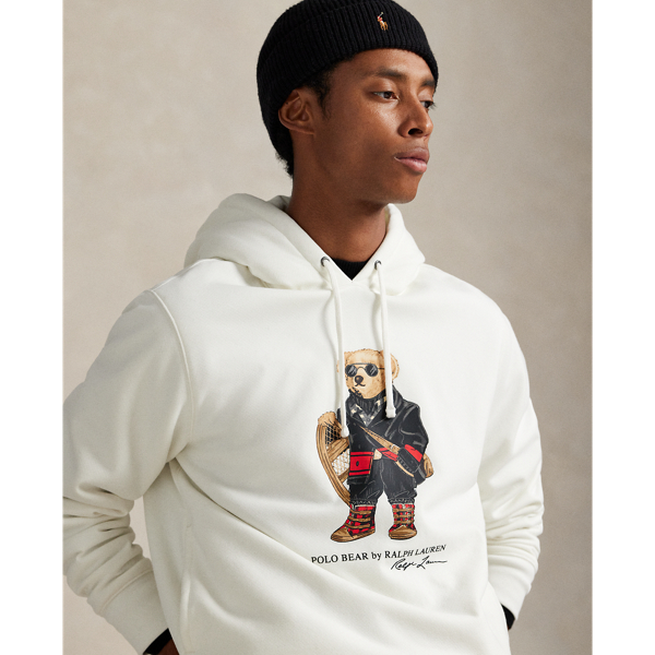 Polo Bear Fleece Hoodie
