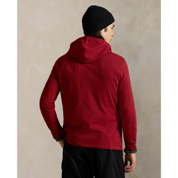 Polo Bear Jersey Hooded T-Shirt