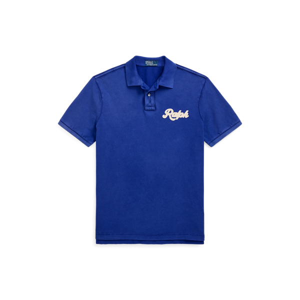 Custom Fit Stretch Mesh Polo