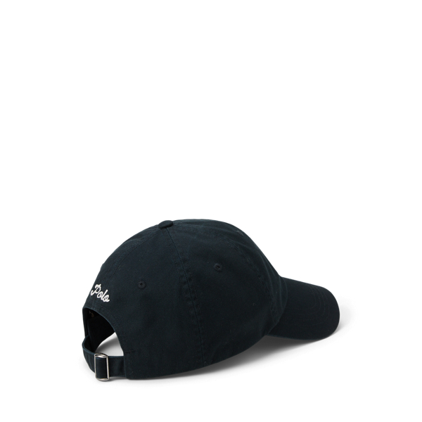 POLO RalphLauren エンブロイダリーツイルボールキャップ　ネイビー ツイル ハイクラウン ボール キャップ（キャップ）｜POLO RALPH