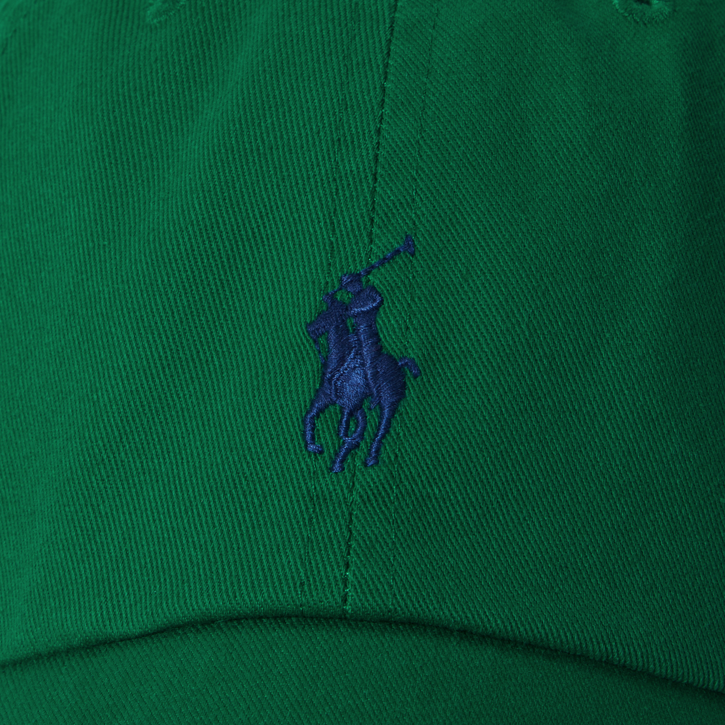 Женская кепка Ralph Lauren US Open Twill Ball, цвет: Billiard — фото 2