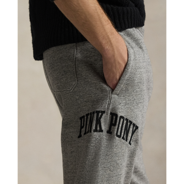 Pink Pony Fleece Sweatpant
