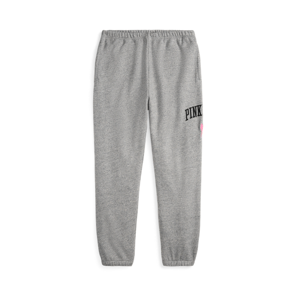 Pink Pony Fleece Tracksuit Bottom