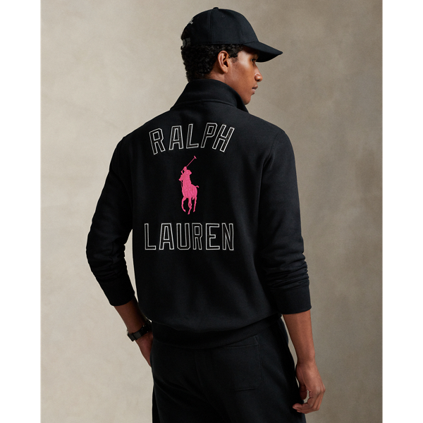 希少★PINK PONY RALPH LAUREN トレーナー　バックプリント Pink Pony ロゴ フリース フーディ | ラルフ ローレン公式