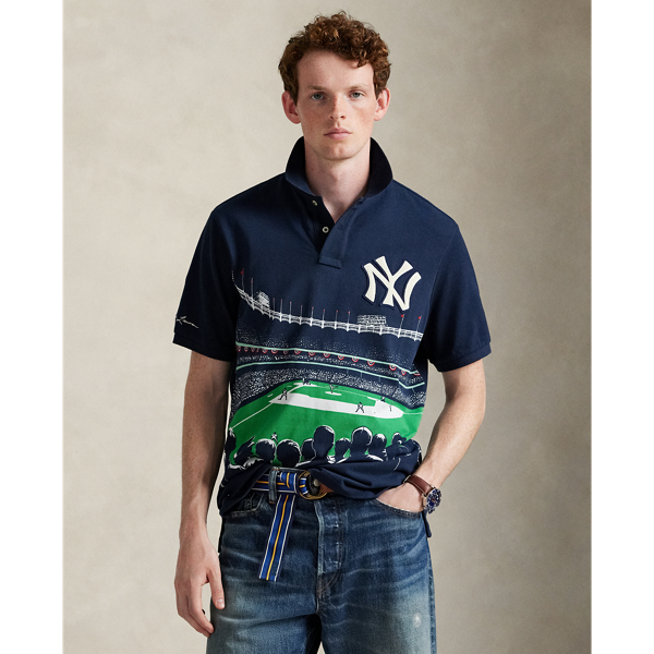 タグ付き新品 Polo Ralph Lauren Yankees ポロシャツ Polo Ralph Lauren Yankees Polo Shirt