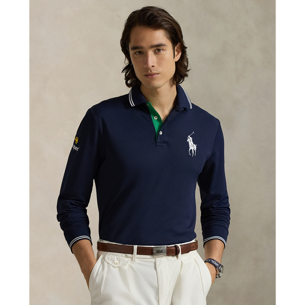 US Open Mesh Umpire Polo Shirt