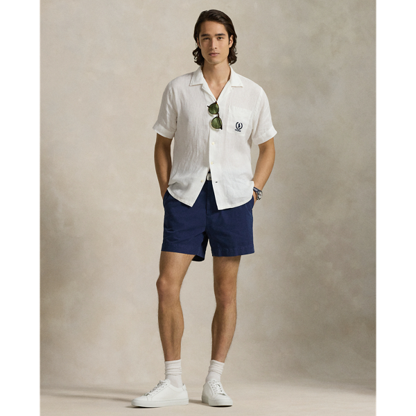 US Open Linen Camp Shirt