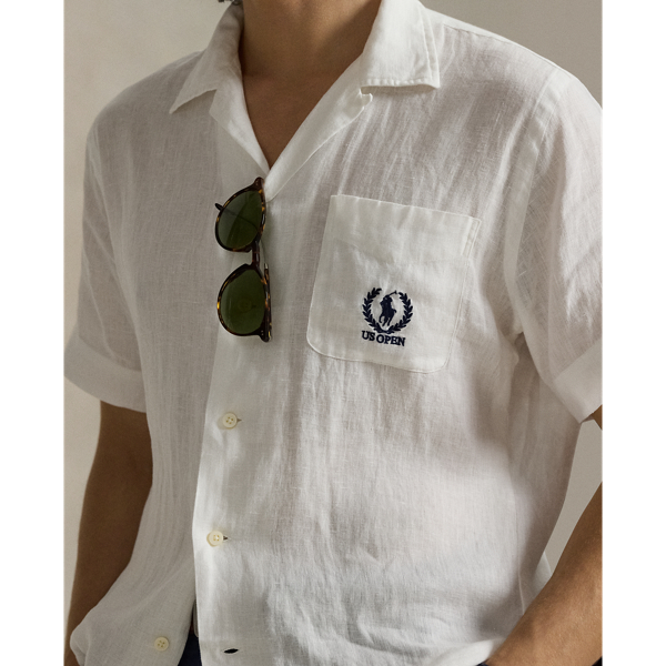 US Open Linen Camp Shirt