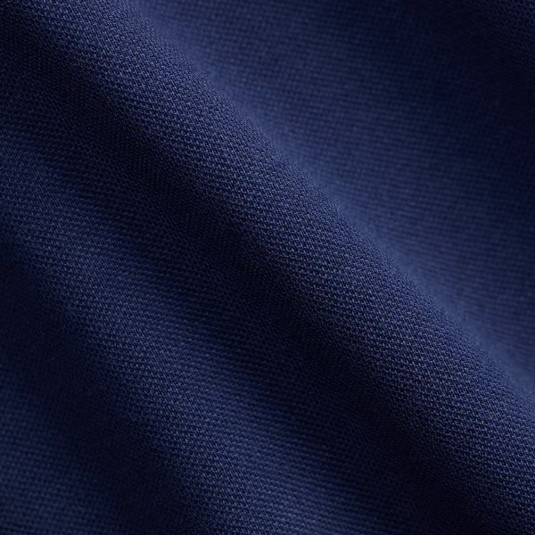 Chemise ultra-l&eacute;g&egrave;re en coton piqu&eacute; Polo Ralph Lauren en Cobalt fonc&eacute; 7