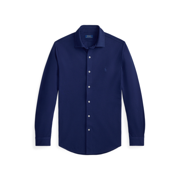 Featherweight Piqu&eacute;-Hemd Polo Ralph Lauren in 1