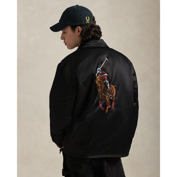 フリーステッチ エンブロイダリー Big Pony ジャケット | ラルフ