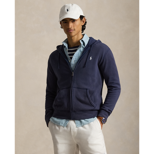 Kapuzenjacke aus French-Terry