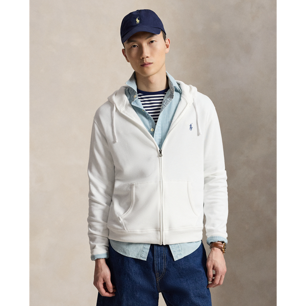 French Terry Full-Zip Hoodie