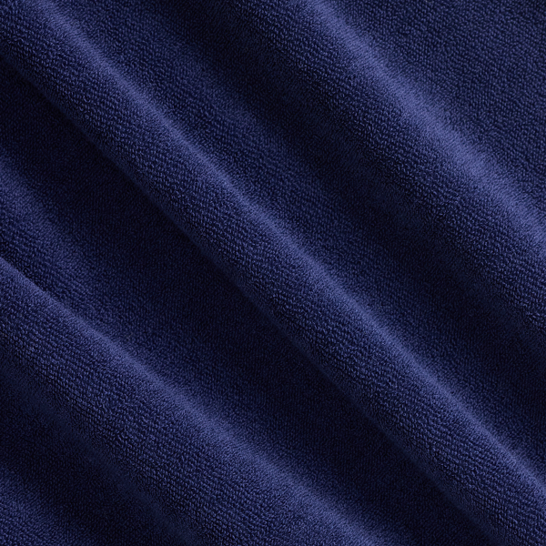 Custom-Slim-Fit Kurzarmhemd aus Frottee Polo Ralph Lauren in Newport-Navy 7