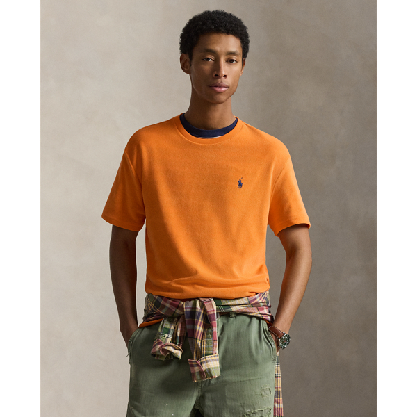 Classic Fit Terry T-Shirt