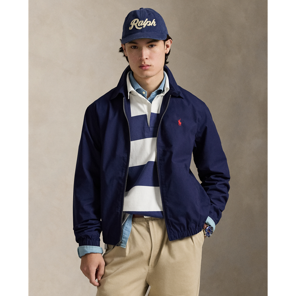 The Bayport Poplin Jacket