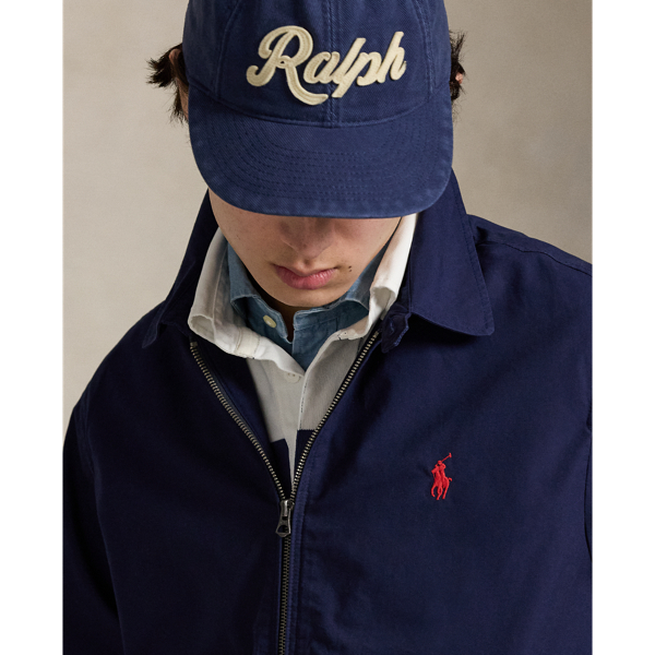 Newport Navy The Bayport Poplin Jacket Polo Ralph Lauren 6