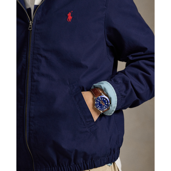 Newport Navy The Bayport Poplin Jacket Polo Ralph Lauren 7
