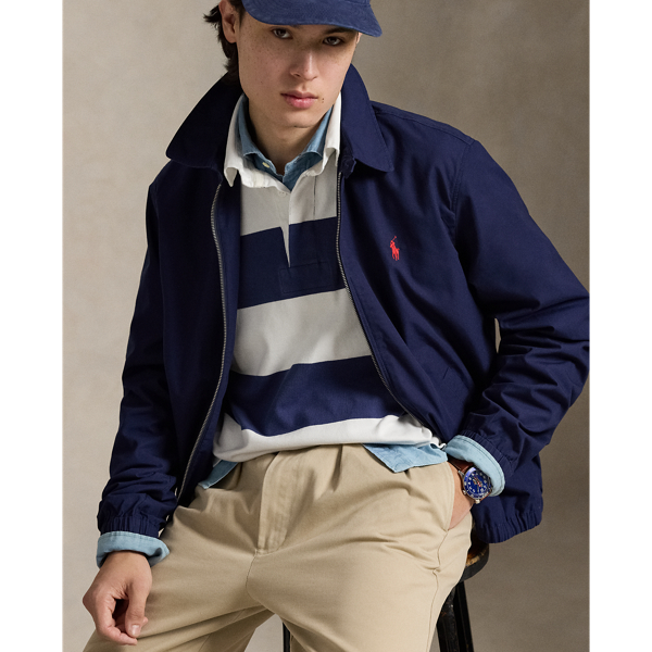 Newport Navy The Bayport Poplin Jacket Polo Ralph Lauren 8