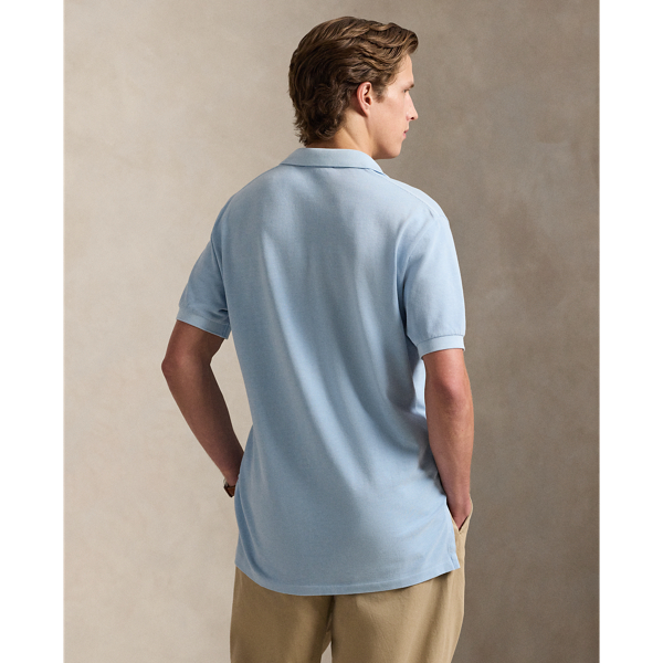 Southport Blue Original Fit Mesh Polo Shirt Polo Ralph Lauren 5