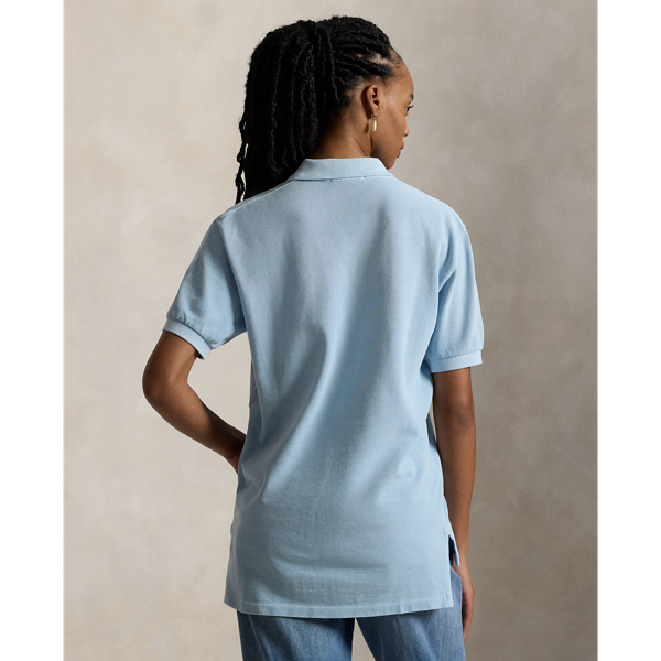 Southport Blue Original Fit Mesh Polo Shirt Polo Ralph Lauren 7