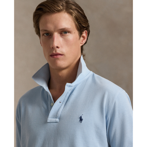 Southport Blue Original Fit Mesh Polo Shirt Polo Ralph Lauren 8