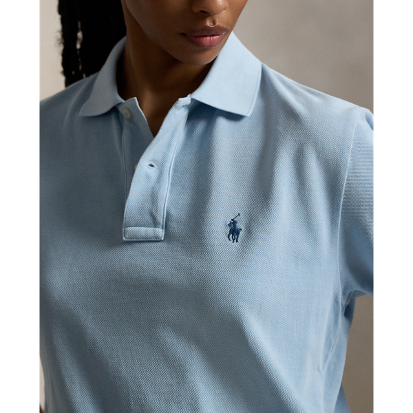 Southport Blue Original Fit Mesh Polo Shirt Polo Ralph Lauren 9