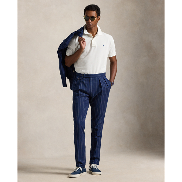 Original Fit Mesh Polo Shirt 