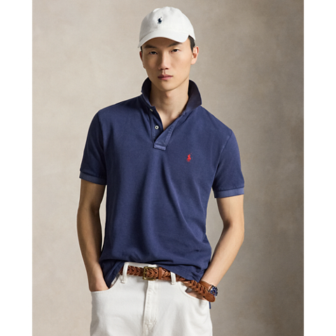 Мужские рубашки Ralph Lauren Original Fit Mesh Polo Shirt