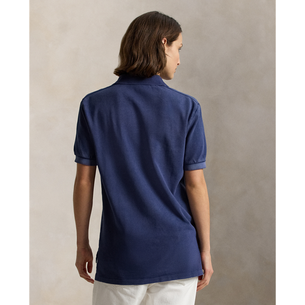 Dark Cobalt Original Fit Mesh Polo Shirt Polo Ralph Lauren 7