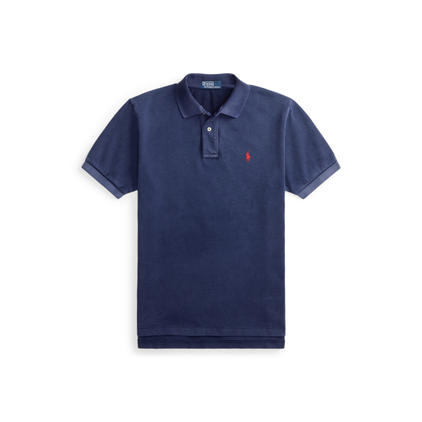 Dark Cobalt Original Fit Mesh Polo Shirt Polo Ralph Lauren 2