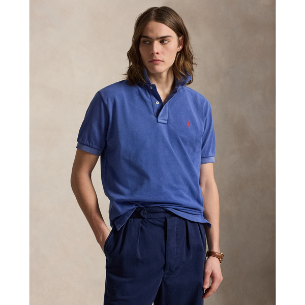 Modern Royal Original Fit Mesh Polo Shirt Polo Ralph Lauren 4